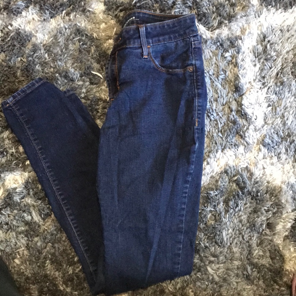 Old navy mid rise skinny jeans